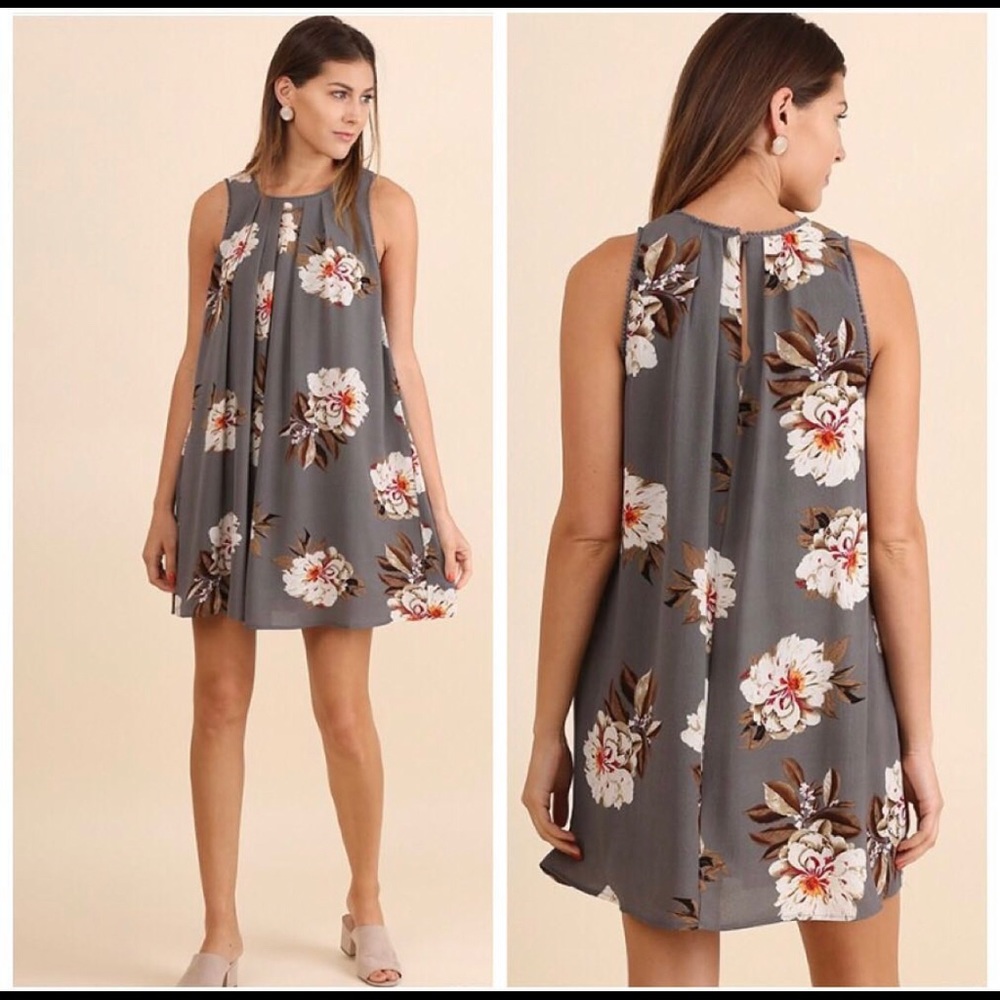Floral Swing Dress